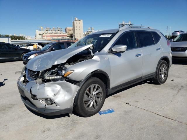 2015 Nissan Rogue S