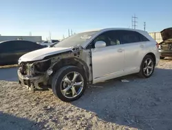 Toyota salvage cars for sale: 2012 Toyota Venza LE