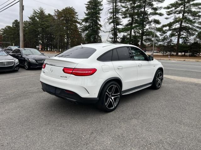 2019 Mercedes-Benz GLE Coupe 43 AMG