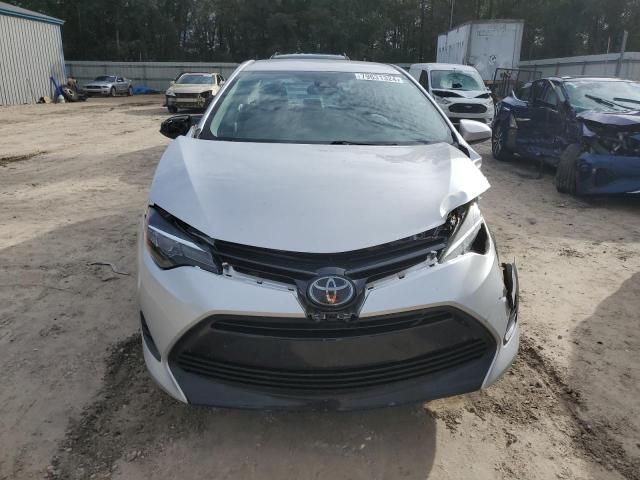 2018 Toyota Corolla L