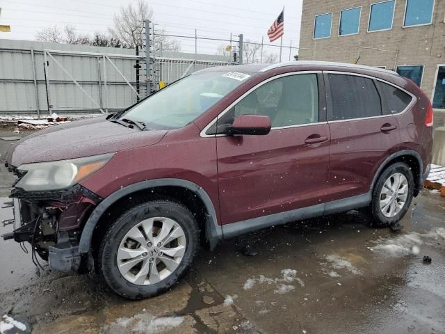 2012 Honda CR-V EXL