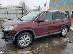 Salvage cars for sale at Littleton, CO auction: 2012 Honda CR-V EXL