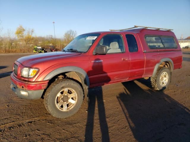 2002 Toyota Tacoma Xtracab