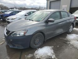 Nissan salvage cars for sale: 2017 Nissan Sentra S