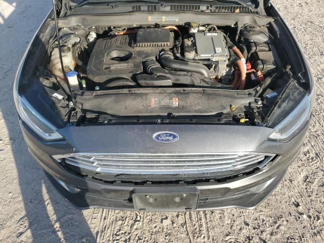 2017 Ford Fusion Titanium Phev