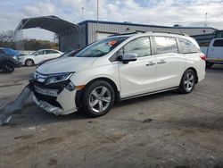 Salvage cars for sale at Lebanon, TN auction: 2018 Honda Odyssey EXL