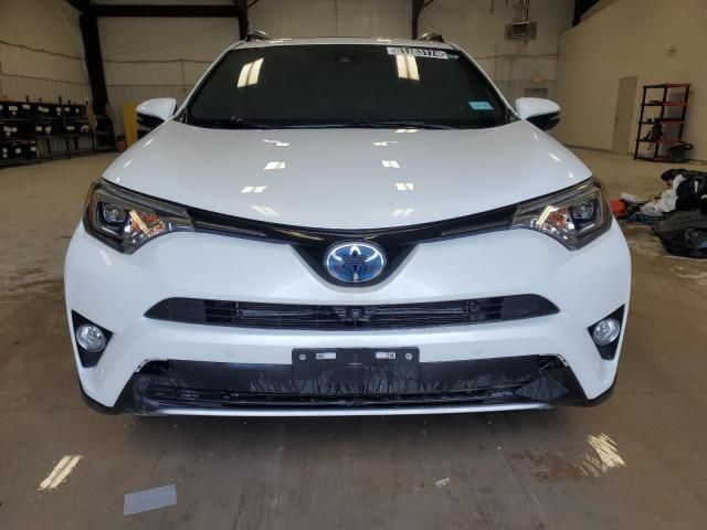 2018 Toyota Rav4 HV Limited