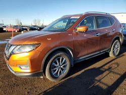 Salvage cars for sale at Rocky View County, AB auction: 2017 Nissan Rogue SV