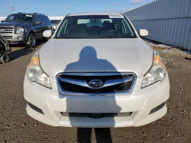 2010 Subaru Legacy 2.5I Premium