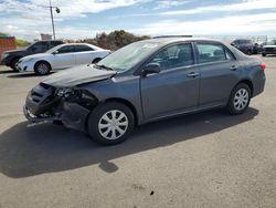 Toyota salvage cars for sale: 2013 Toyota Corolla Base