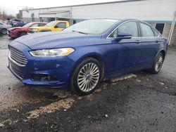 Ford Fusion Titanium salvage cars for sale: 2014 Ford Fusion Titanium