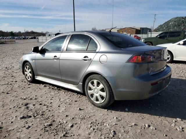 2012 Mitsubishi Lancer ES/ES Sport