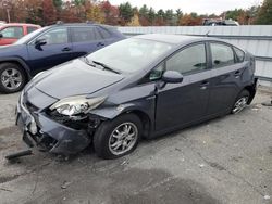 Salvage cars for sale from Copart Exeter, RI: 2010 Toyota Prius