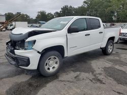 Chevrolet salvage cars for sale: 2021 Chevrolet Colorado