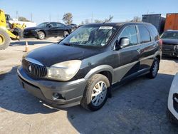 Salvage cars for sale at Bridgeton, MO auction: 2005 Buick Rendezvous CX