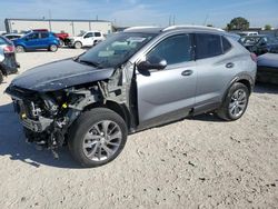 Salvage cars for sale at Haslet, TX auction: 2022 Buick Encore GX Essence