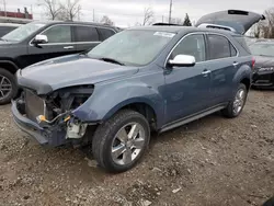 Chevrolet Equinox lt salvage cars for sale: 2012 Chevrolet Equinox LT