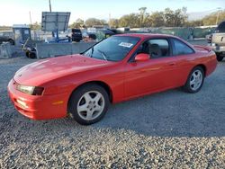 Salvage cars for sale at Riverview, FL auction: 1997 Nissan 240SX Base