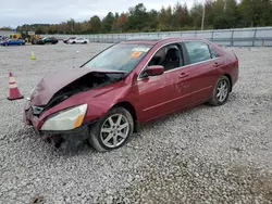 Honda salvage cars for sale: 2005 Honda Accord EX