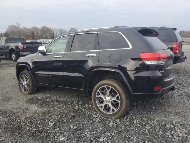 2021 Jeep Grand Cherokee Overland