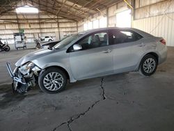 Salvage cars for sale at Phoenix, AZ auction: 2018 Toyota Corolla L