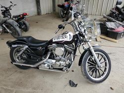 Salvage motorcycles for sale at Seaford, DE auction: 1997 Harley-Davidson XL883 Hugger