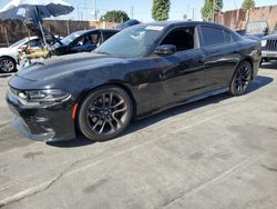 Salvage cars for sale at Wilmington, CA auction: 2020 Dodge Charger Scat Pack