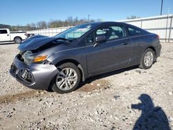 Honda Civic salvage cars for sale: 2015 Honda Civic LX