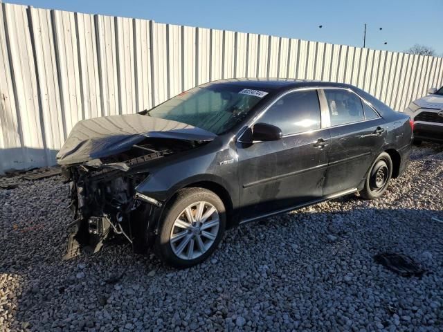 2012 Toyota Camry Hybrid