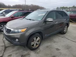 KIA salvage cars for sale: 2013 KIA Sorento EX