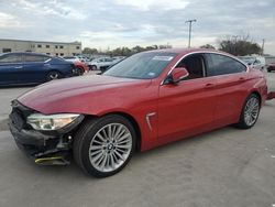 Salvage cars for sale at Wilmer, TX auction: 2015 BMW 428 I Gran Coupe