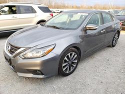 Salvage cars for sale at Leroy, NY auction: 2017 Nissan Altima 2.5