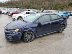 Toyota salvage cars for sale: 2023 Toyota Corolla LE