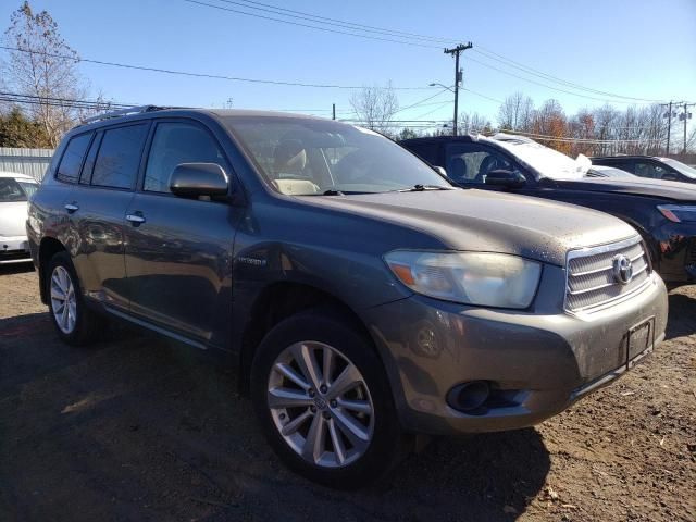 2009 Toyota Highlander Hybrid