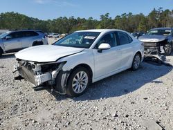 Salvage cars for sale at Houston, TX auction: 2020 Toyota Camry LE