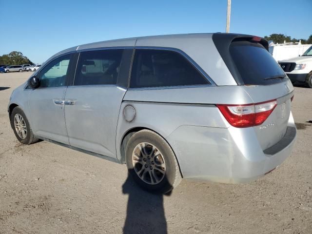 2012 Honda Odyssey EXL