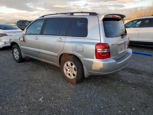 2002 Toyota Highlander Limited