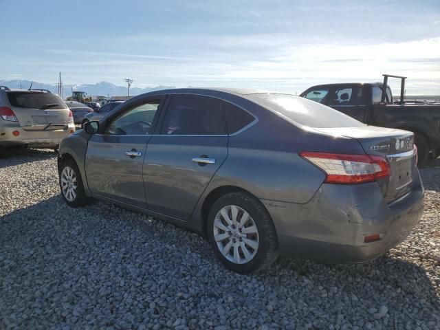 2015 Nissan Sentra S