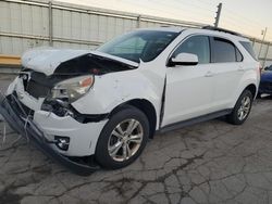 Chevrolet Equinox lt salvage cars for sale: 2013 Chevrolet Equinox LT