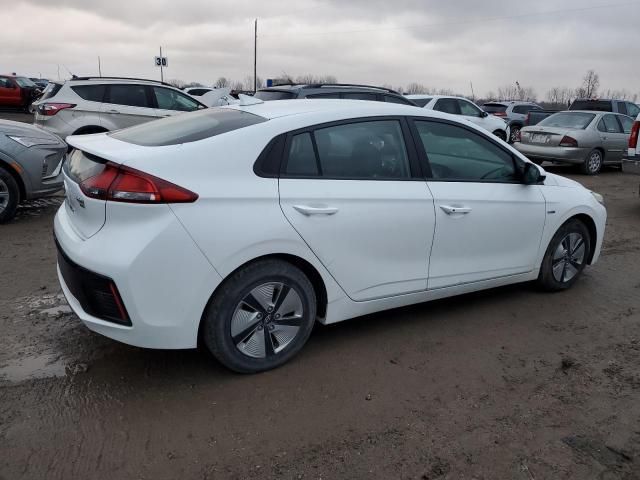 2019 Hyundai Ioniq Blue