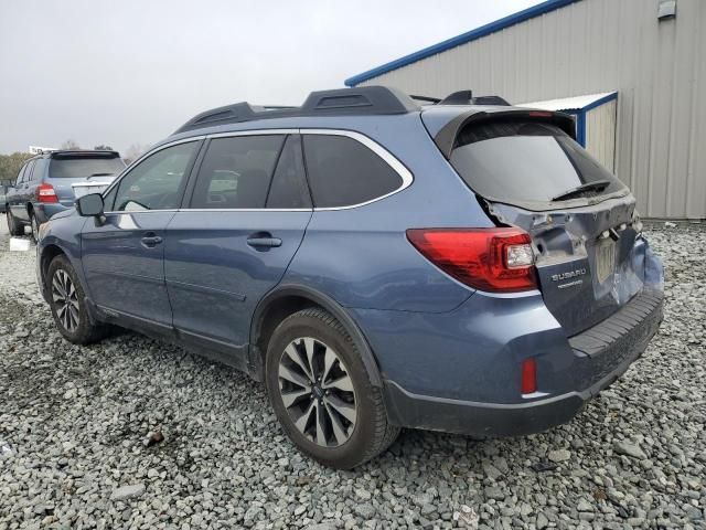 2016 Subaru Outback 2.5I Limited