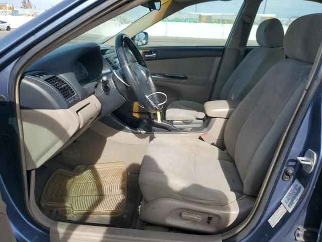 2002 Toyota Camry LE