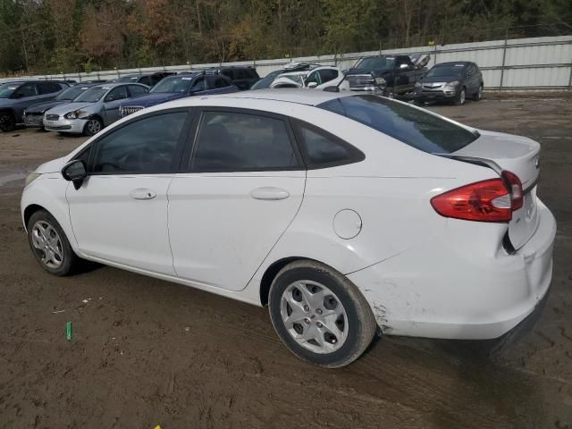 2012 Ford Fiesta SE