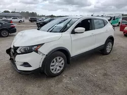 Salvage cars for sale at Harleyville, SC auction: 2020 Nissan Rogue Sport S