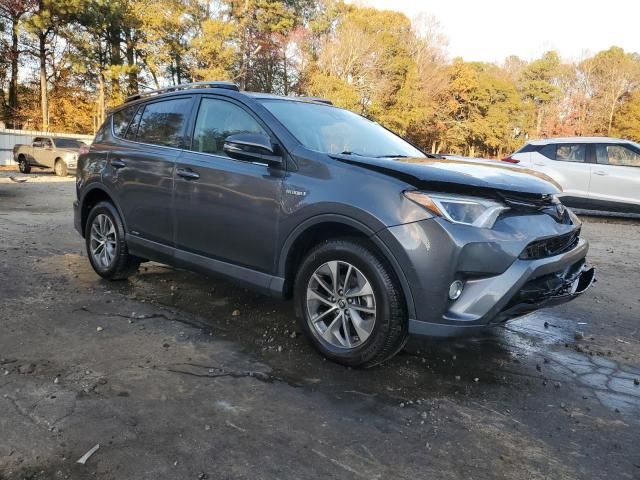 2018 Toyota Rav4 HV LE