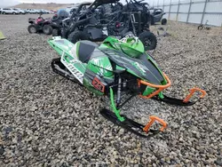 Salvage motorcycles for sale at Magna, UT auction: 2017 Arctic Cat M8000 ALP