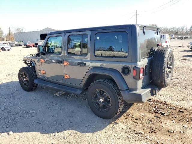 2020 Jeep Wrangler Unlimited Sport