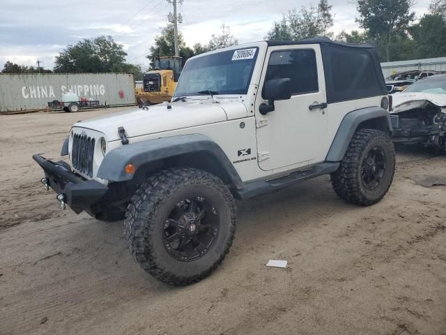 2007 Jeep Wrangler X