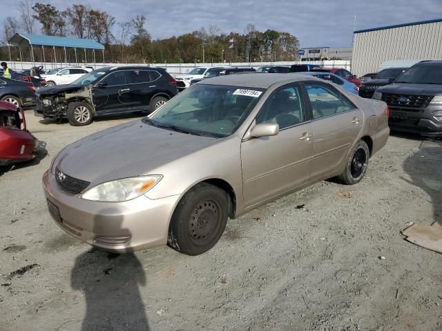 2004 Toyota Camry LE