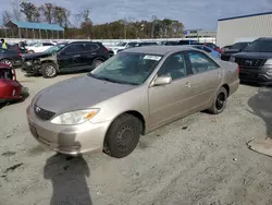 Toyota Vehiculos salvage en venta: 2004 Toyota Camry LE